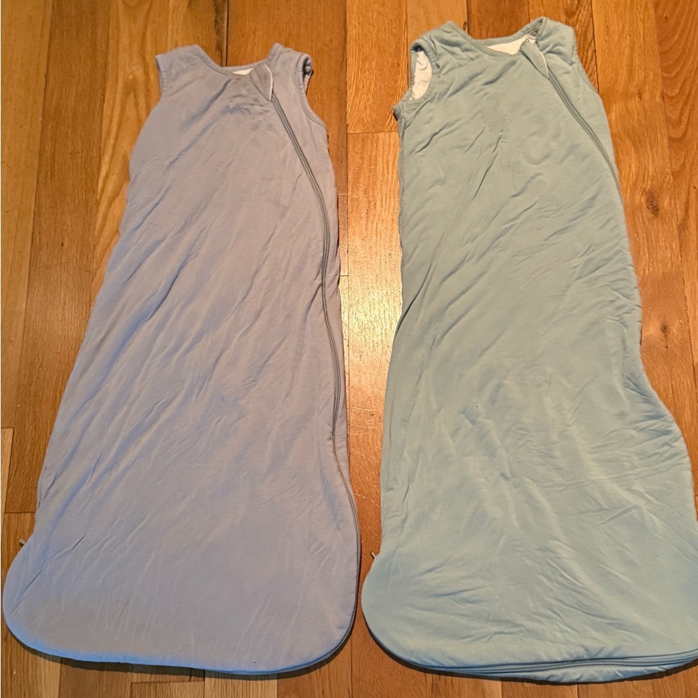 Kyte BABY sleep sack size M - Lavender and Mint.